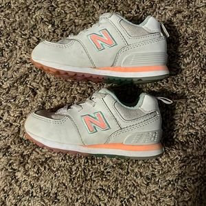 Toddler new balance shoes